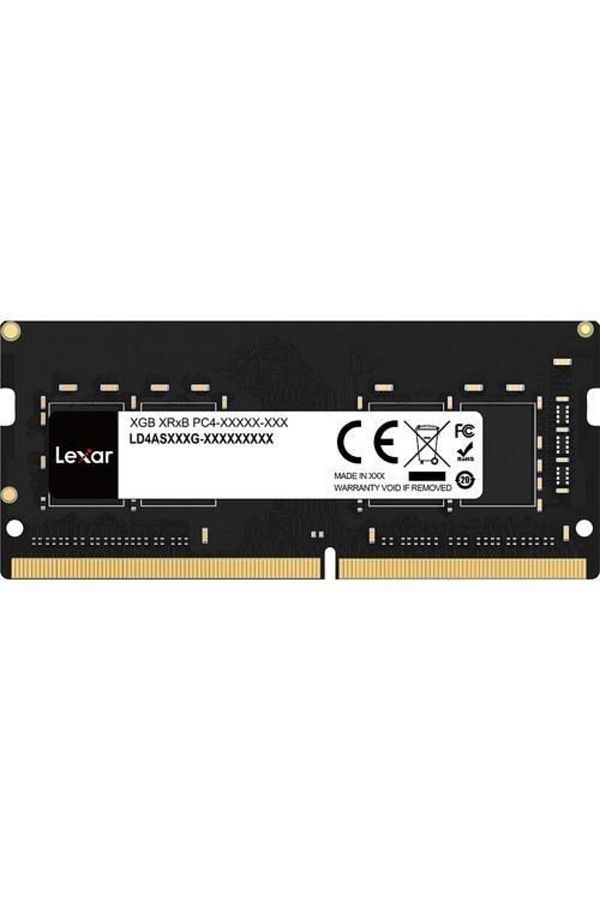 Lexar-32GB DDR4 3200MHZ CL22 NOTEBOOK RAM VALUE LD4AS032G-B3200GSST 1