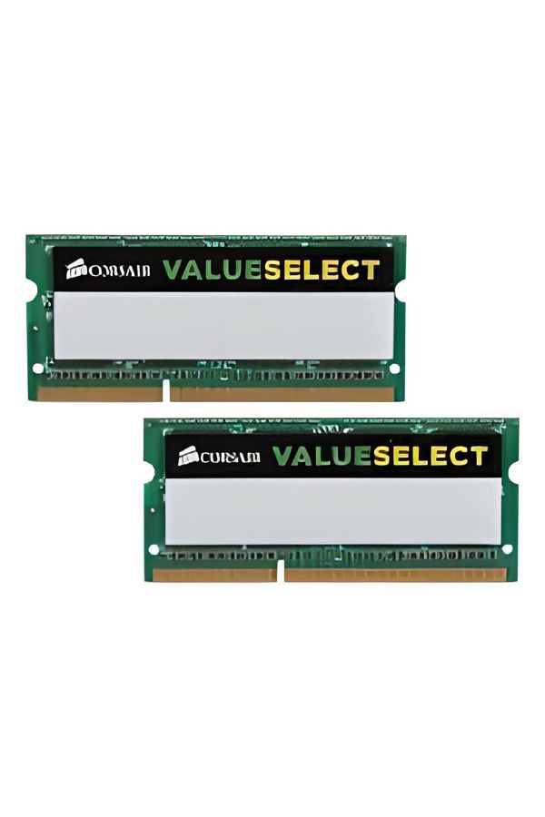 Corsair-16GB (2X 8GB) DDR3 1600MHZ NOTEBOOK RAM VALUE CMSO16GX3M2C1600C11 1.35v 1