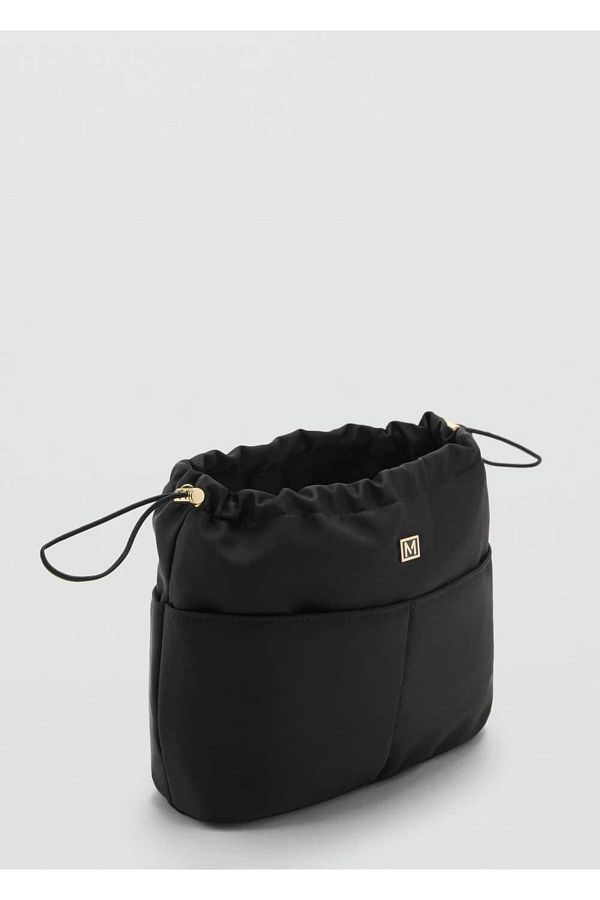 MANGO Nylon Cosmetic Bag with Logo Trendyol