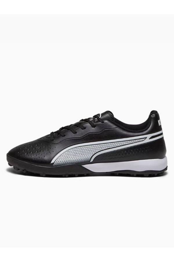 Puma King Match Tt Men s Football Shoes Rug and Field Daily Use Black White10726001 Trendyol