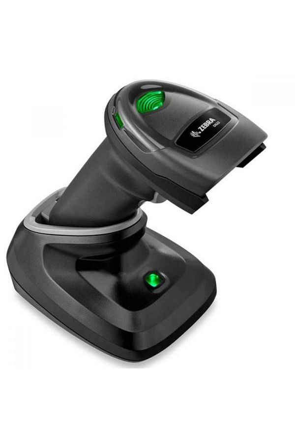 Zebra-DS2278 2D Laser Bluetooth and USB Handheld Barcode Scanner - With Adapter 1