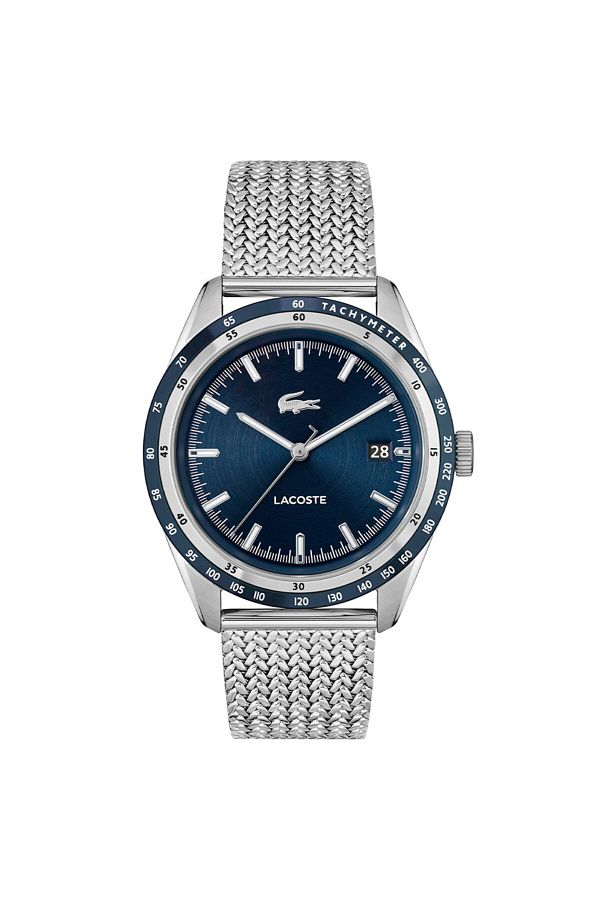 Lacoste waterproof watch discount