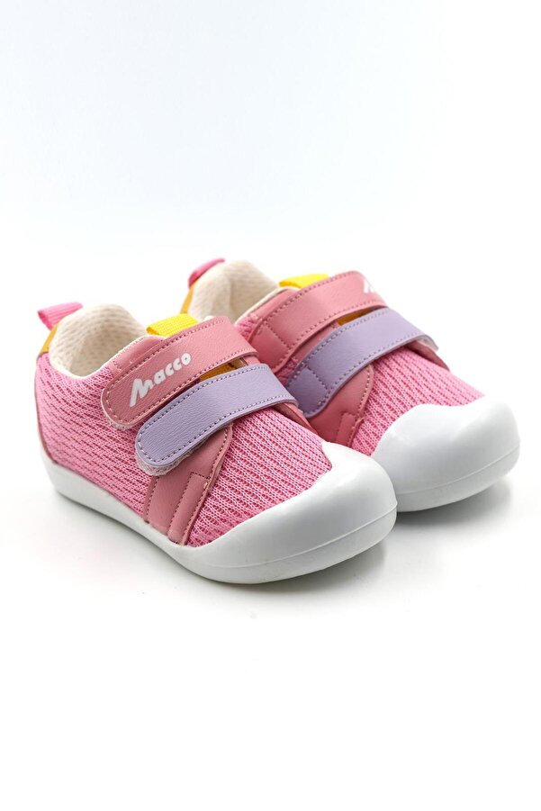 macco shoes Ortopedik İlk Adım Kız Bebek Erkek Bebek Unisex Çocuk Ayakkabısı