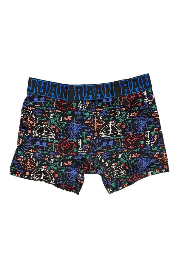 Juan Raul Geometric Patterned Cotton Boxers Db185