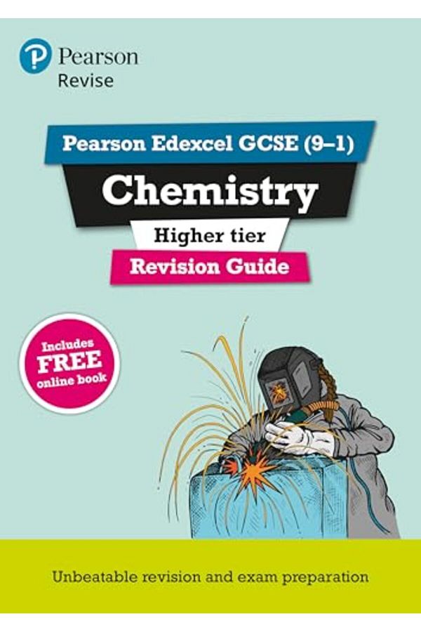 Gardners Books UK-دليل المراجعة العليا لمادة الكيمياء للصف التاسع من امتحان Edexcel Gcse 91 مع النسخة المجانية عبر الإنترنت 1
