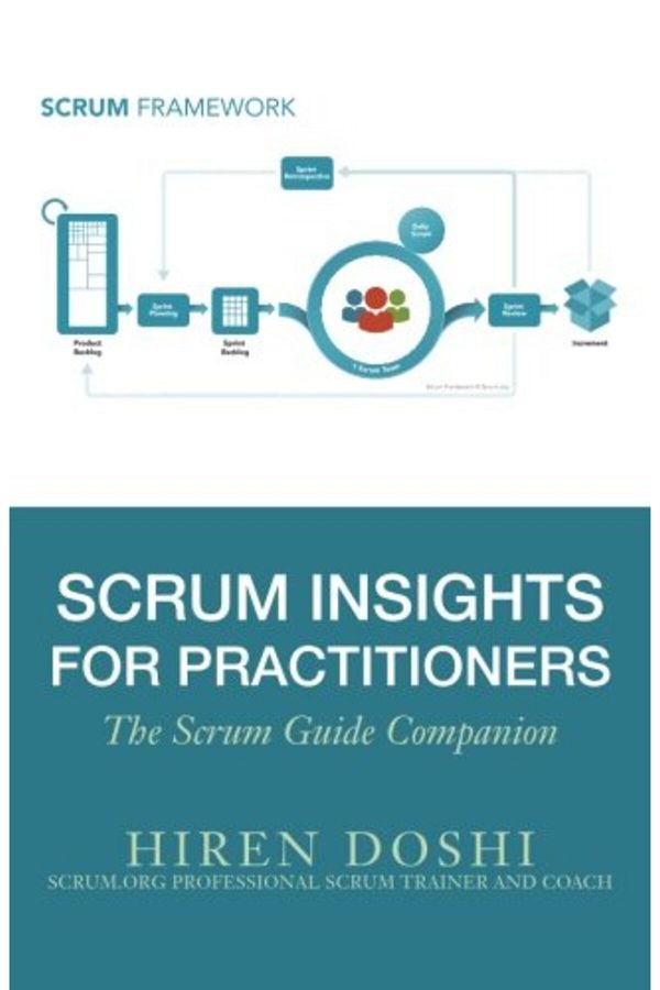 Ingram Internatıonal Inc-Scrum Insights For Practitioners The Scrum Guide Companion 1