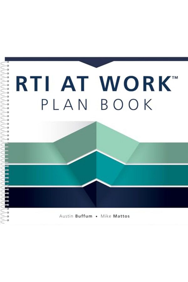 Ingram Internatıonal Inc-كتاب خطة Rti At Work™ وهو كتاب عمل للتخطيط وتنفيذ عملية Rti At Work™ 1