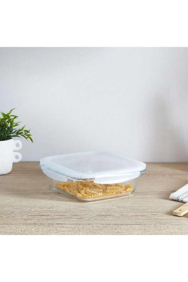 Lock & Lock-Oven Glass Square with Lid - 2 L 1