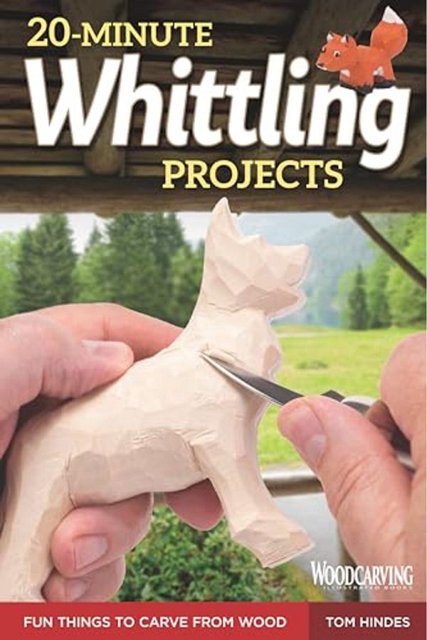 GBS Grantham Book Service-20Minute Whittling Projects Fun Things To Carve From Wood 1