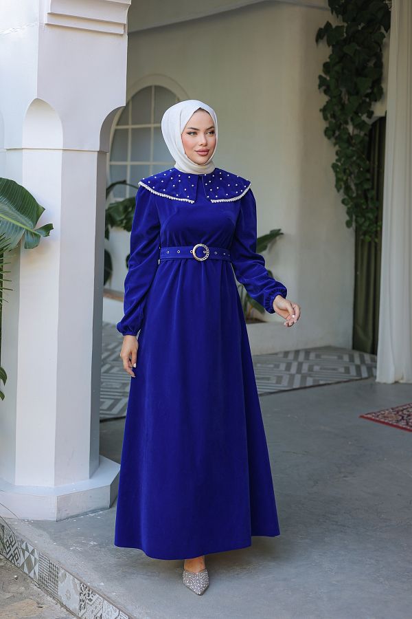 第一ネット - Dress Velvet Ayla Model Trendyol 3006- スーツ・フォーマル・ドレス