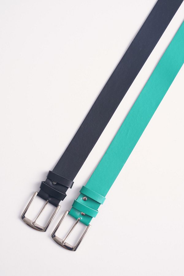 Bigdart-010141   Double Belt - Black - Mint 1