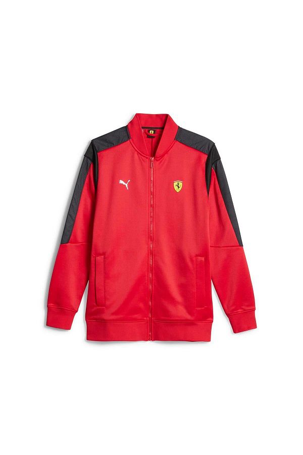 Puma Ferrari Race Mt7 Track Jacket Men s Jacket Trendyol