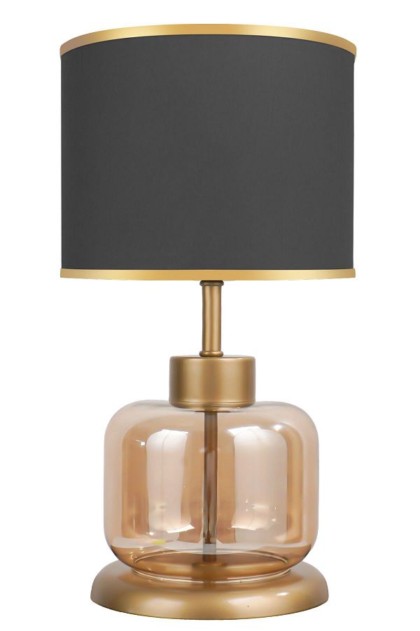 MINIMAL ETICARET VE BILGI TEKNOLOJILERI-Kamtlik Gold Lampshade 1