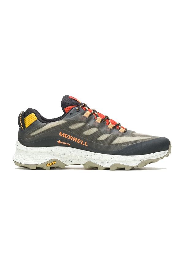 Merrell Outdoor Shoes Black Flat