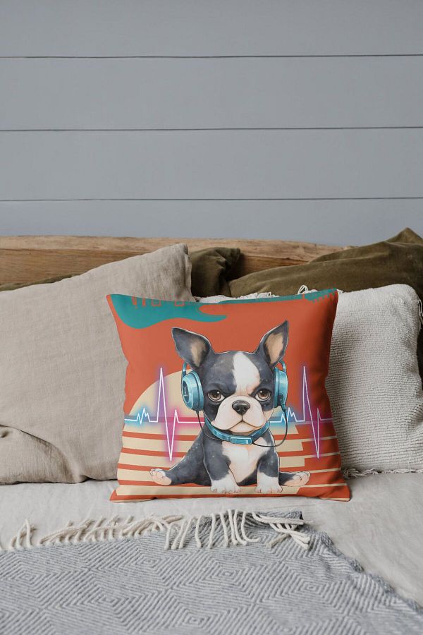 vevons-Single Side Digital Printed Envato Throw Pillow 1