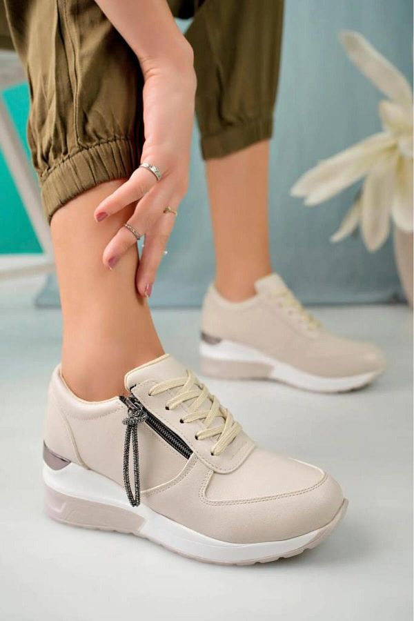 Women's hidden heel sneakers outlet