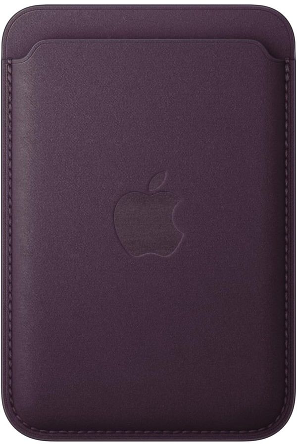 Apple-iPhone FineWoven Wallet with MagSafe - Blackberry 1