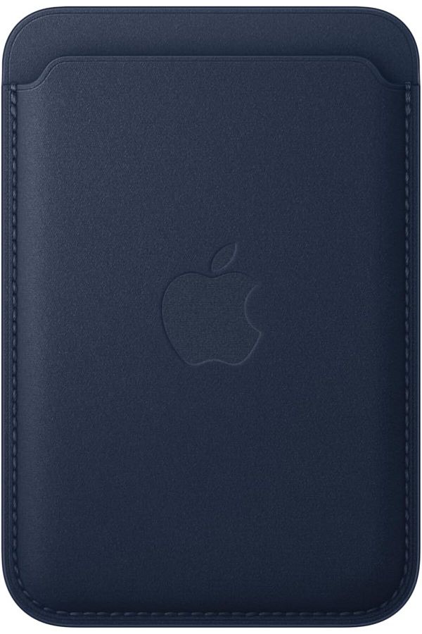Apple-iPhone FineWoven Wallet with MagSafe - Deep Blue 1