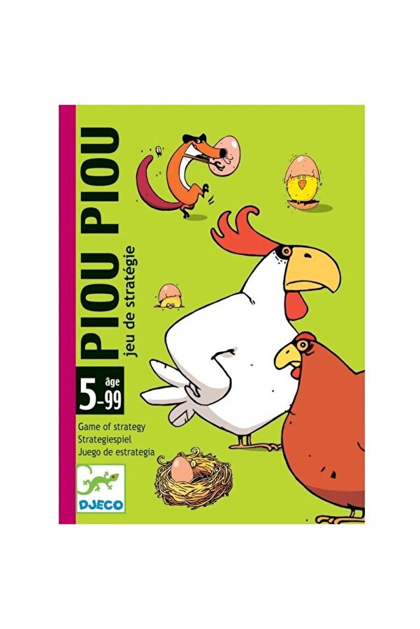 djeco Kart Oyunları - Piou Piou