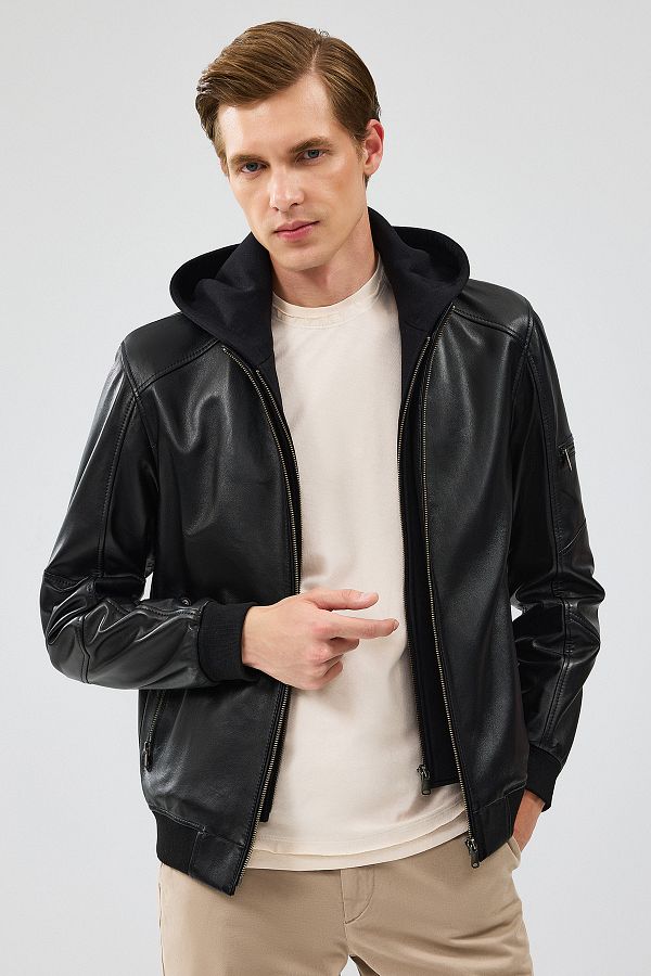 Niko leather jacket hotsell