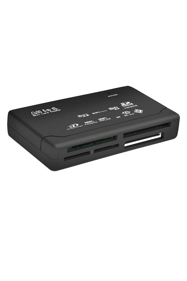 DNR Bilişim-قارئ بطاقات USB 2.0 Tf Cf Sd Mini Sd Sdhc Mmc Ms Xd 1