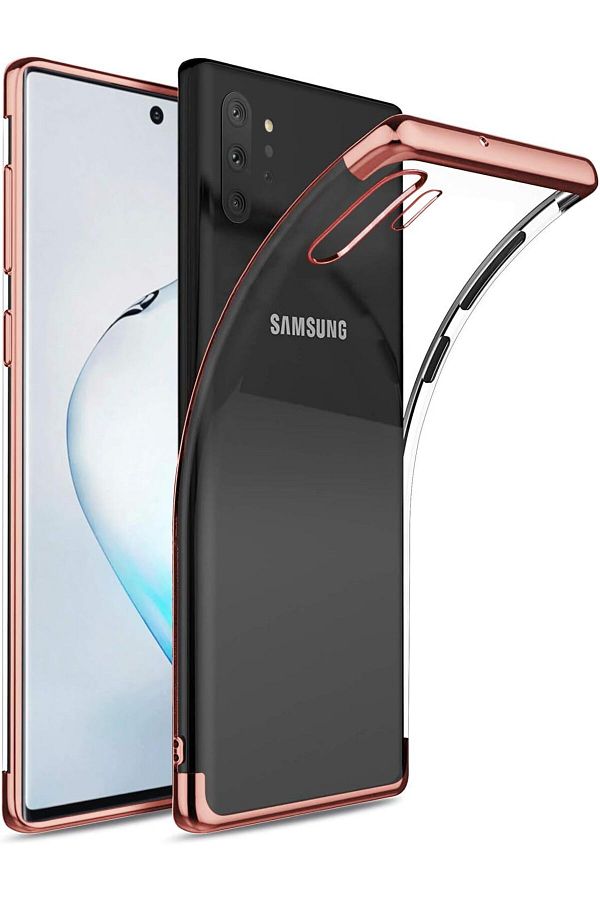 YILTER Samsung Galaxy Note 10 Plus Rose Gold Transparent Clear Case Skyfall Gxtr 1030188 Trendyol
