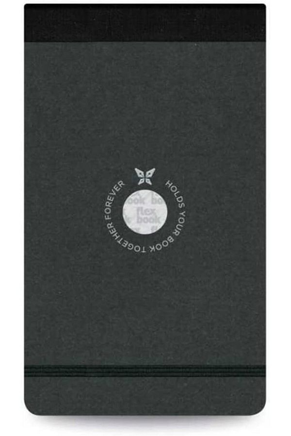 STOREMAX-Flexible Notepad with Black Lines - 10X17, Stripe, 160 Sheets, 85Gr Mhmt 1053513 1