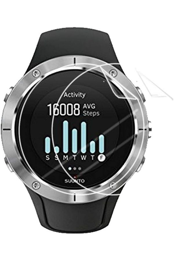 Cetking Suunto Spartan Trainer Wrist Hr Screen Protector 2 Pieces Shopselstreny 878477 Trendyol