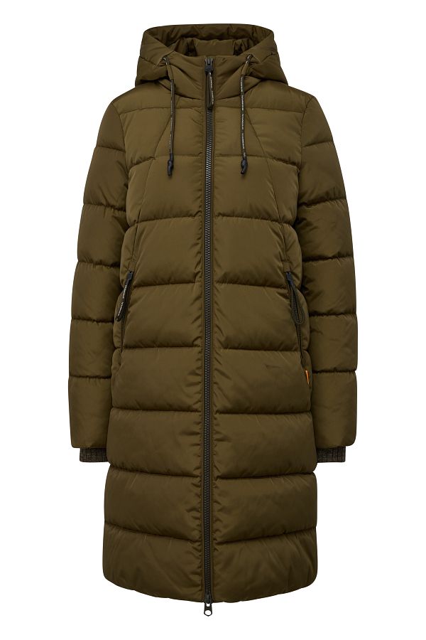 QS by s.Oliver Zipper Detailed Styling Jacket Trendyol