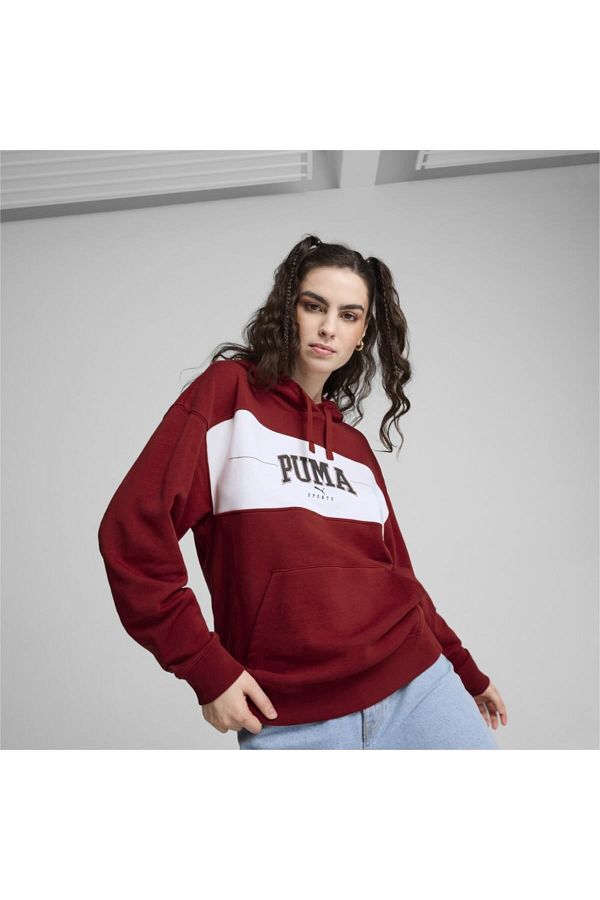 Puma sweatshirt red top
