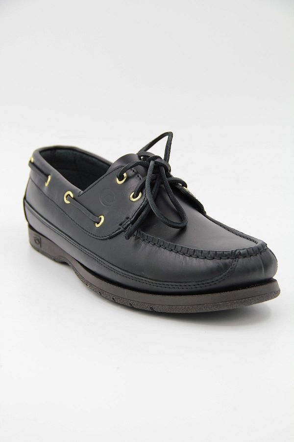 Dexter-P619-61 Men's Black Shoes 1