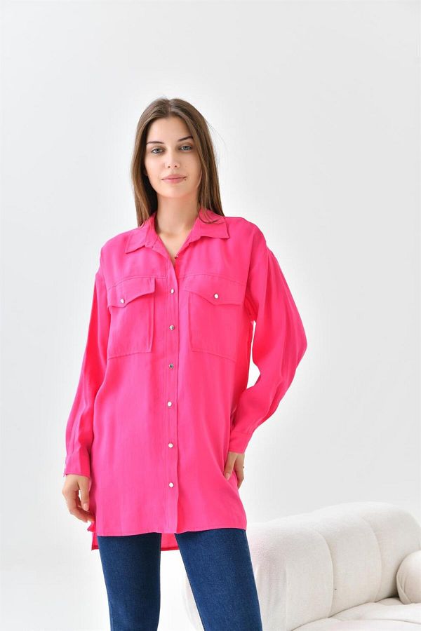 FTZ WOMEN-Women's Tunic Fuchsia 30194 1