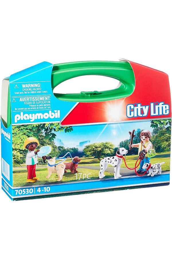 Playmobil City Life 70530 Get Along Dog Park Ages 4 And Above Multicolored Trendyol