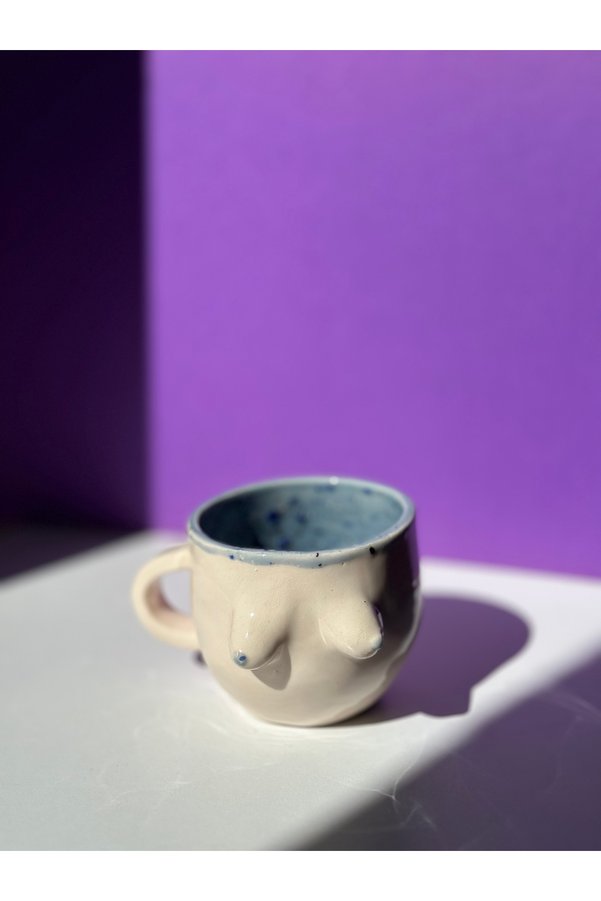 KABİLE SERAMİK Handmade Ceramic Nipple Mug