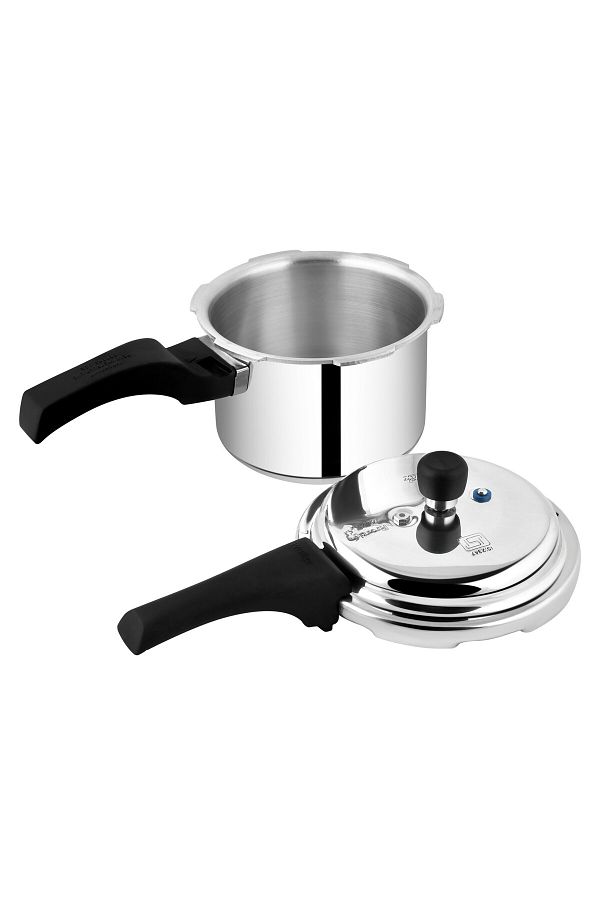 Prestige deluxe plus pressure pan outlet