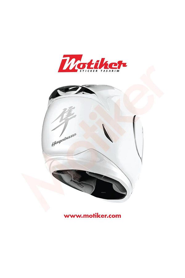 Suzuki Suzuki Hayabusa Helmet Model 2 GREY Trendyol
