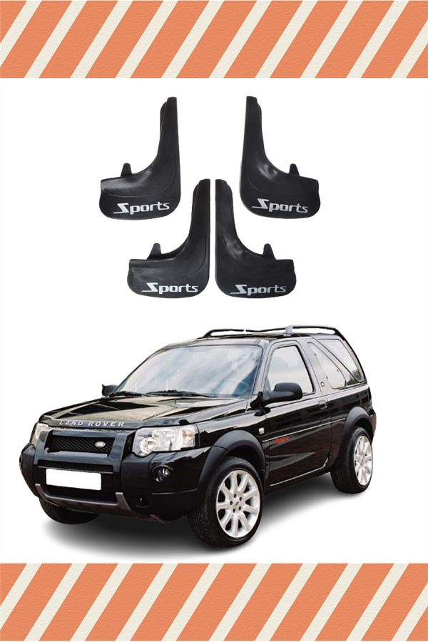 Heda Tex Land Rover Freelander 1 Sports Written 4 Piece Dust Cover Fender Mud Flap Trendyol