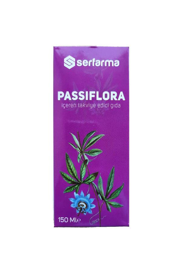 Serfarma-Passiflora Syrup - 150 ml Capacity 1