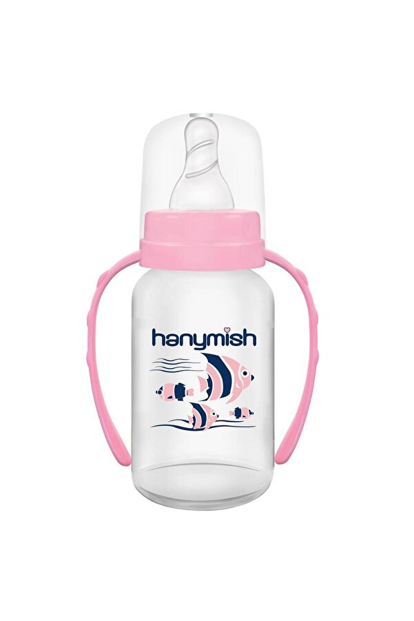 Hanymish 434 Kulplu PP Biberon 125 ml