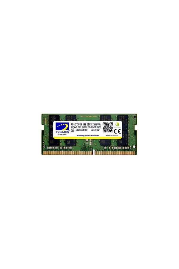 TwinMOS-Ddr4 2666Mhz 8Gb Notebook Ram - Mdd48Gb2666N Voltage 1.2V 1