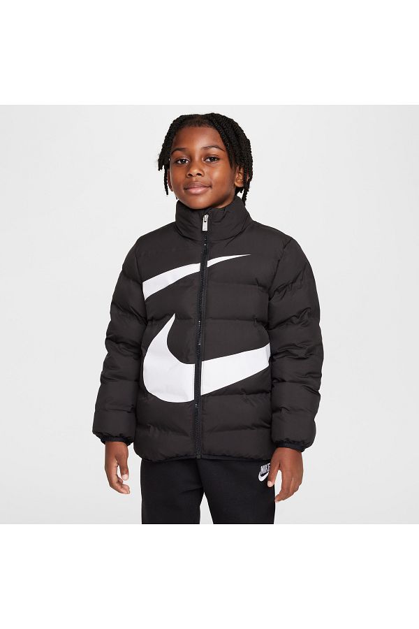 Nike Wrap Swoosh Debossed Quilt Kids Coat 86m133 023 Trendyol