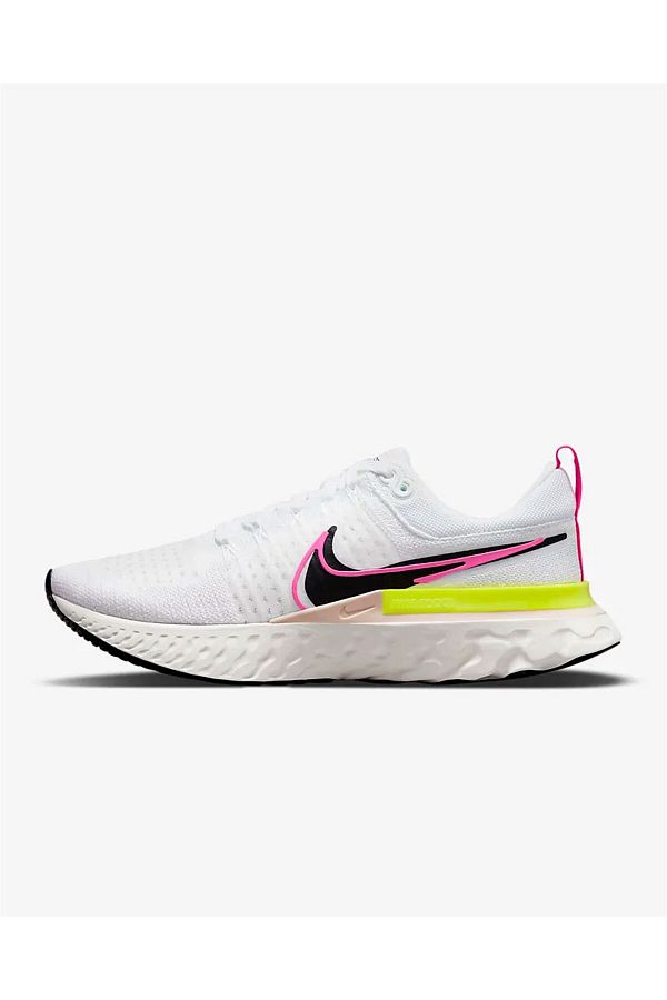 Nike React Infinity Run Fk2 Men s White Running Shoes Dj5395 100 Trendyol