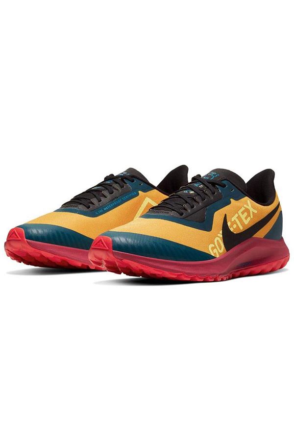 Nike Air Zoom Pegasus 36 Trail Gore tex Men s Yellow Running Shoes Ct9137 700 Trendyol