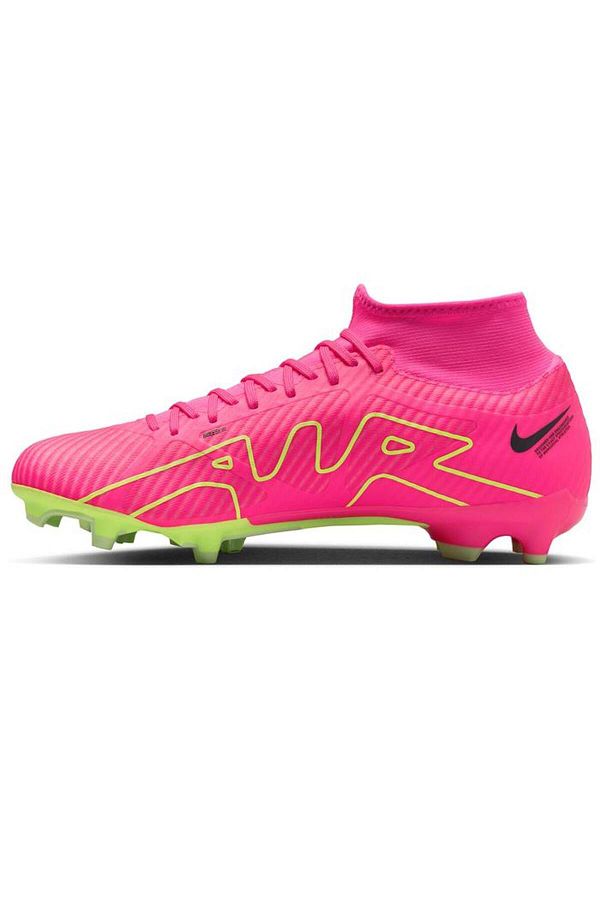 Nike Zoom Superfly 9 Academy Fg mg Men s Pink Football Cleats Dj5625 605 Trendyol