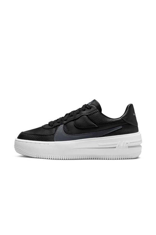 Black platform air force ones online