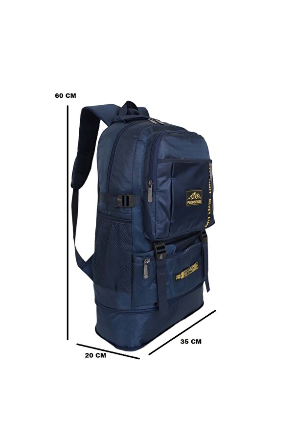 Konfores 1306 Tent Fabric Travel And Mountaineer Backpack- Trendyol