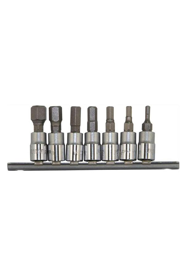 Rico-007-Rc7028 Allen Tip Set with Socket 7 Pieces 1