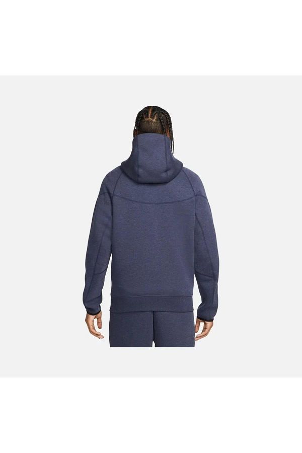 Nike Men s Navy Blue Tech Fleece Casual Sweatshirt FB7921 473 Trendyol