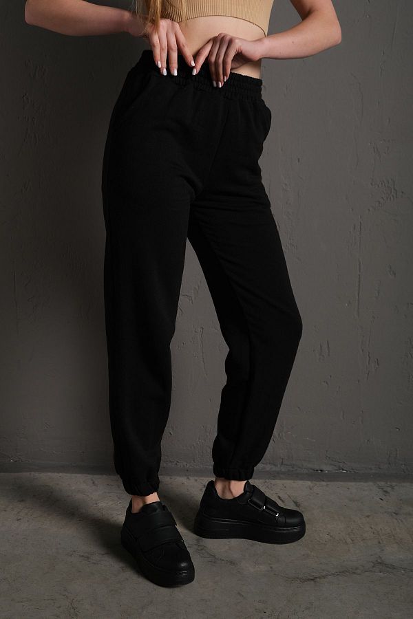 Know-Black Women's Sweatpants 1