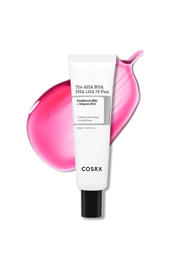Cosrx COSRX The AHA BHA PHA LHA 35 Peel 30 ml - Peeling na obličej s ...